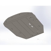 Защита двигателя Chrysler Pacifica (USA) 2016-2020 Защита двигателя Chrysler Pacifica (USA) 2016-2020